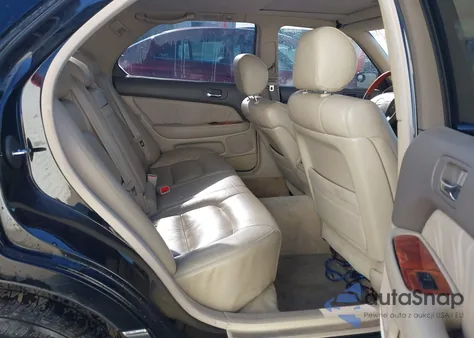 1998 Lexus Ls 400 z USA, uszkodzony, nr VIN JT8BH28F6W0130541